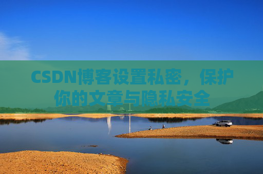 CSDN博客设置私密,保护你的文章与隐私安全